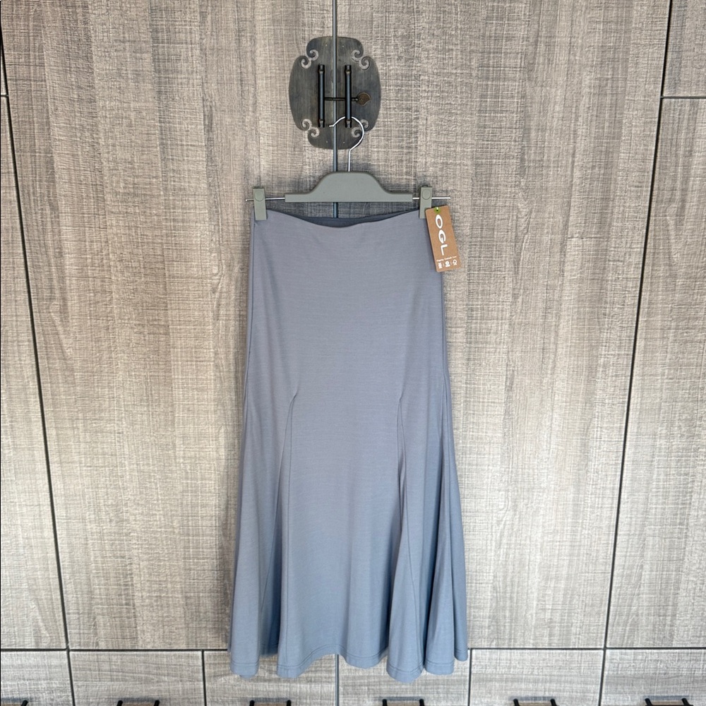 OGL  A-Line Skirt in‎ Soft Gray